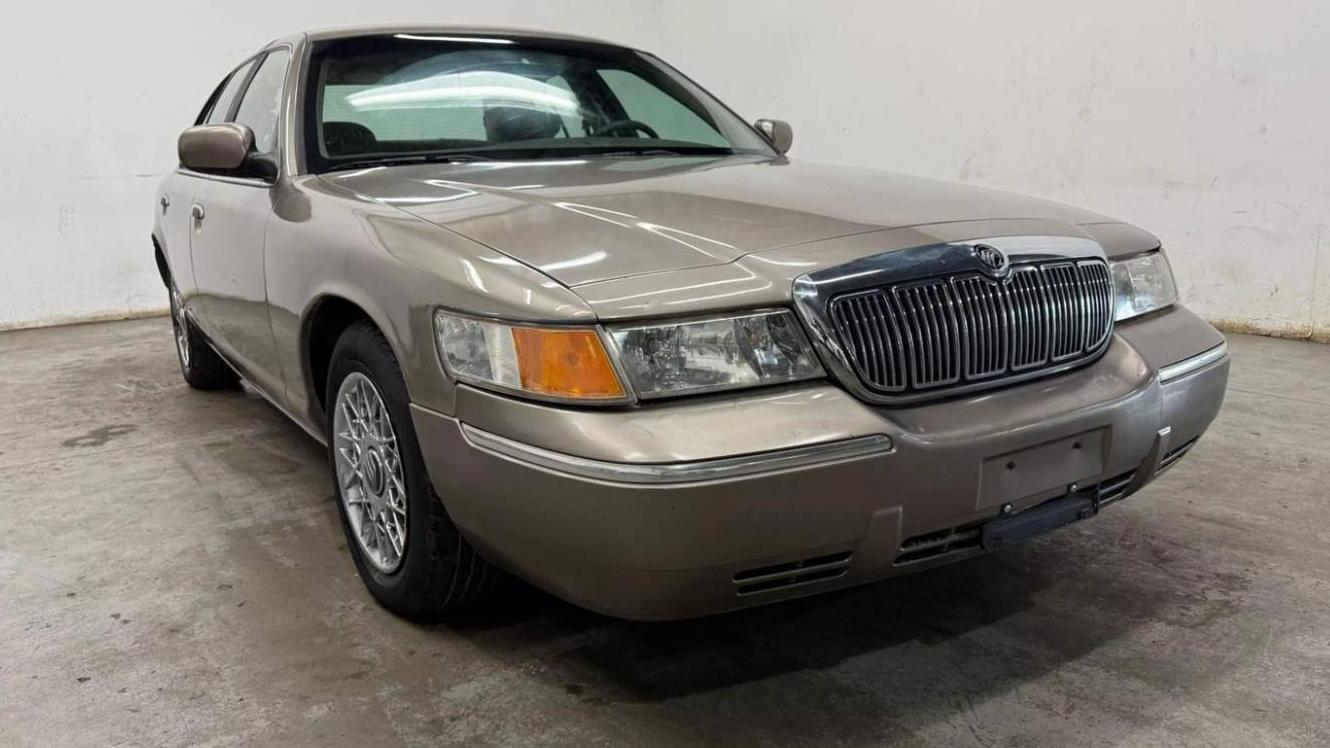 MERCURY GRAND MARQUIS 2001 2MEFM74W81X614589 image